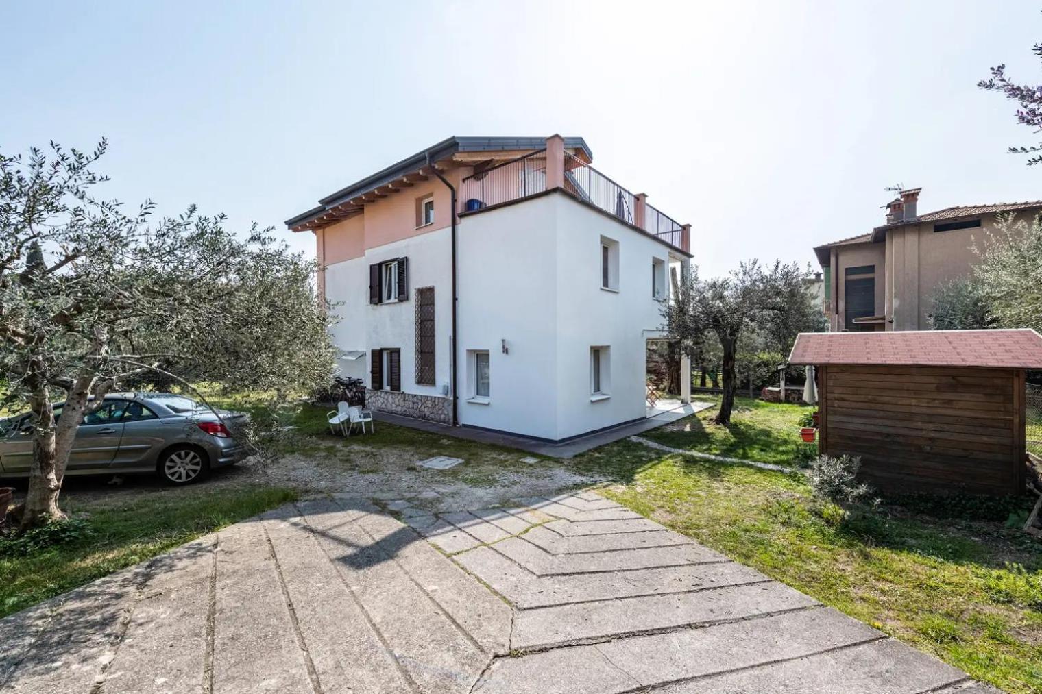 Ginevra Lägenhet Toscolano Maderno Exteriör bild
